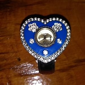 Watch and earring set